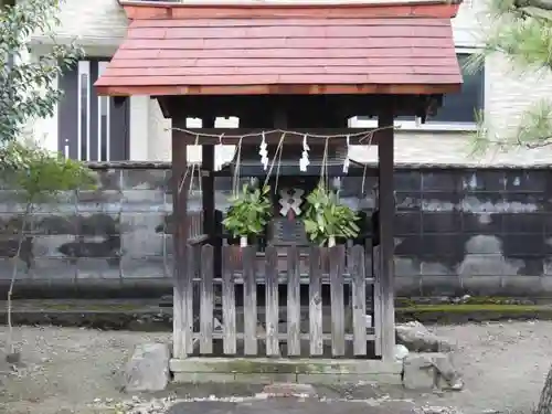 粟辻神社のその他建物