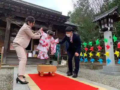 滑川神社 - 仕事と子どもの守り神の七五三参