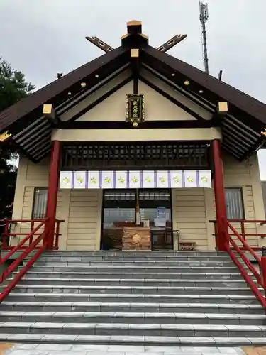 新川皇大神社の本殿・本堂