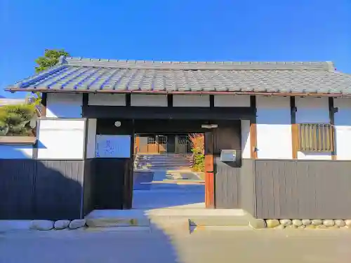 萬瑞寺の山門・神門