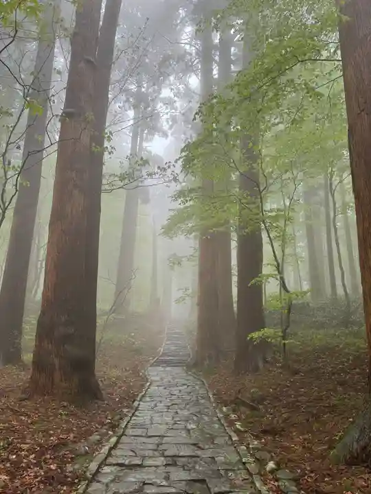 出羽神社(出羽三山神社)~三神合祭殿~(山形県)