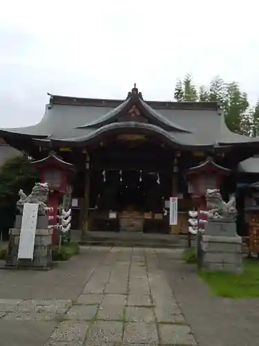 鷺宮八幡神社の本殿・本堂