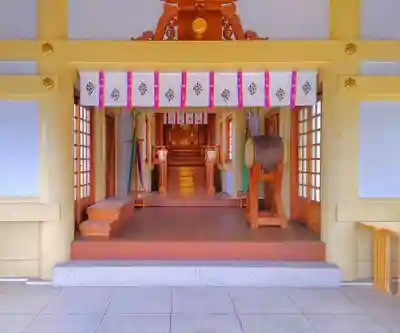 小池神社の本殿・本堂