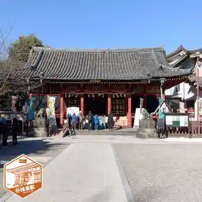浅草神社の本殿・本堂