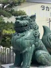 富吉神社の狛犬