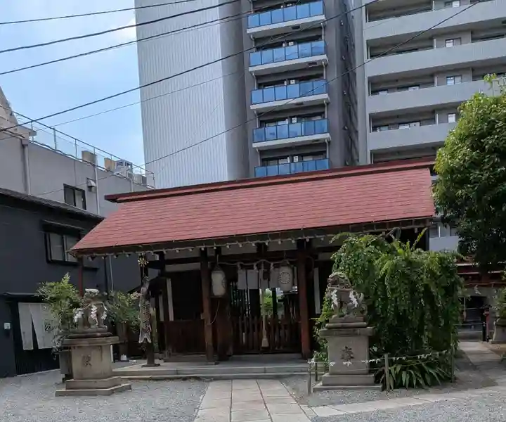 生國魂神社御旅所(大阪府)