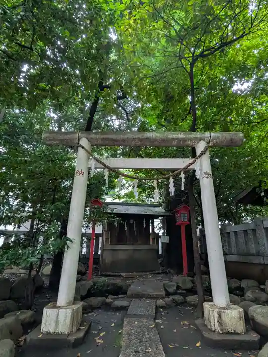 神明氷川神社(東京都)