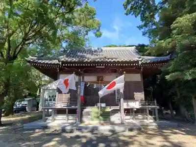 浜松神社の本殿・本堂