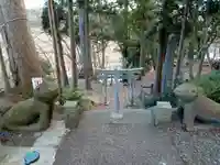 阿久津「田村神社」(郡山市阿久津町)旧社名:伊豆箱根三嶋三社(福島県)