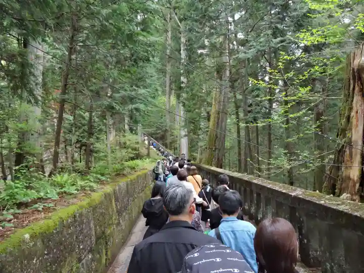 日光東照宮奥宮拝殿(栃木県)