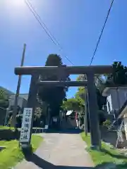 船魂神社の鳥居