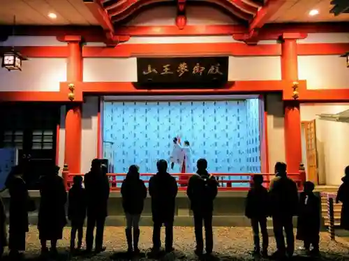 日枝神社の神楽