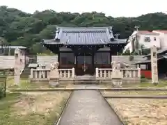 五宮神社の本殿