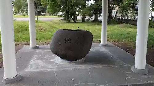 真龍神社の手水