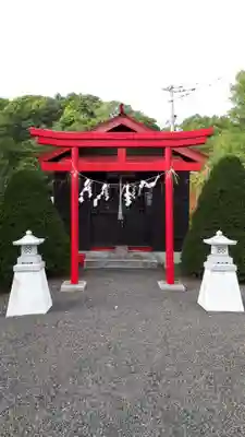 龍神社の本殿・本堂