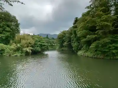 鶴ケ城稲荷神社の周辺