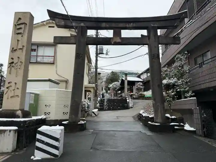 白山神社の{uncategorized: "未分類", other: "その他", undefined: "問題あり", building: "その他建物", grave: "お墓", sacred_gate: "鳥居", guardian: "狛犬", statue: "像", buddha: "仏像", history: "歴史", nature: "自然", garden: "庭園", animal: "動物", pagoda: "塔", temizu: "手水舎", mountain_gate: "山門・神門", sanctuary: "本殿・本堂", subordinate: "末社・摂社", art: "芸術", scenery: "景色", jizo: "地蔵", ema: "絵馬", goshuin: "御朱印", omikuji: "おみくじ", items: "授与品その他", amulet: "お守り", goshuincho: "御朱印帳", eats: "食事", festival: "お祭り", votive_dance: "神楽", shichigosan: "七五三参", wedding: "結婚式", experience: "体験その他", initially: "初詣", around: "周辺", anti_infection: "感染症対策"}