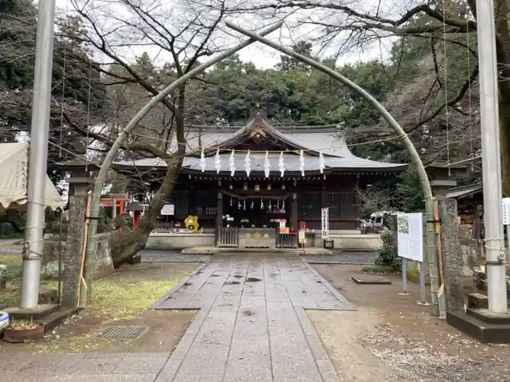 北野天神社の本殿・本堂