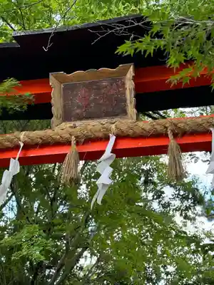 宇治上神社の鳥居