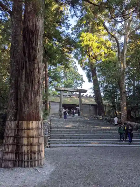 伊勢神宮内宮(皇大神宮)(三重県)