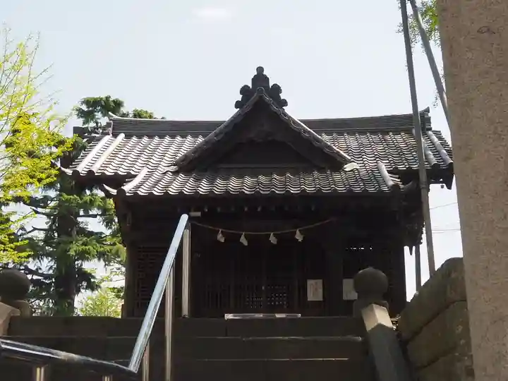 浅間神社の本殿・本堂