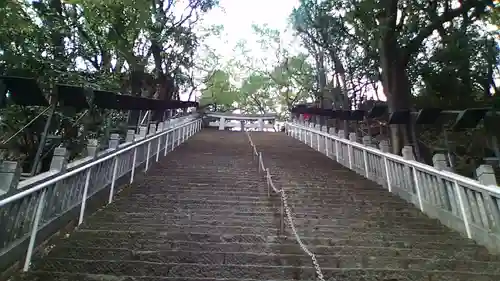 愛宕神社の景色
