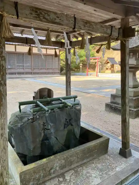 佐香神社(島根県)