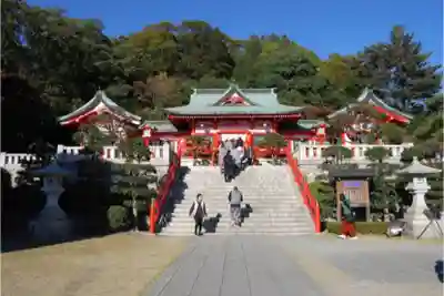 足利織姫神社のその他建物