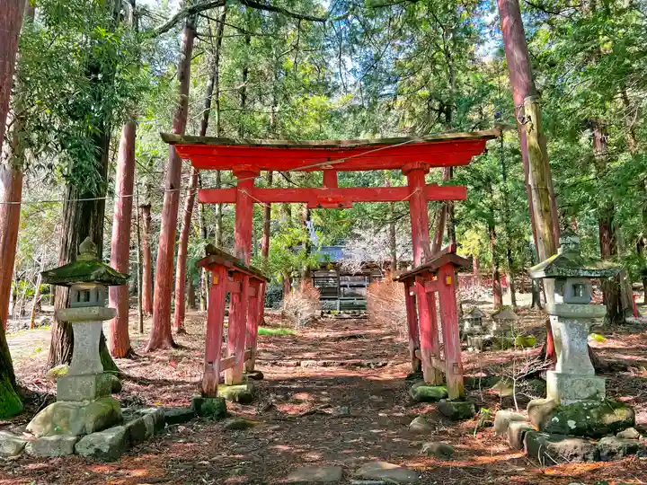 天神社の鳥居