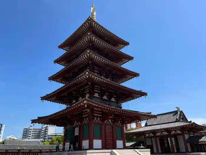 四天王寺の建物その他