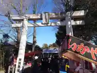 阿豆佐味天神社 立川水天宮(東京都)