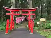羽黒山神社の鳥居