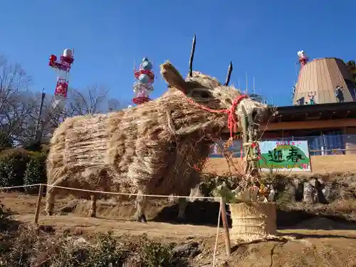 阿波々神社の狛犬