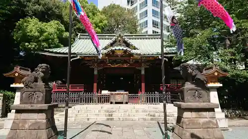 金王八幡宮の本殿・本堂