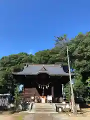 金井八幡神社の本殿