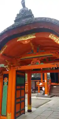 毘沙門堂門跡の山門・神門