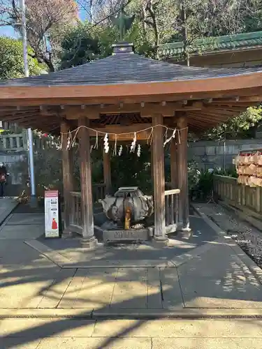 五條天神社の手水舎