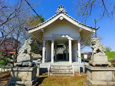 八龍社(小津八龍社)の本殿・本堂