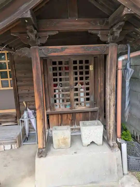 神明神社 石地蔵堂(愛知県)