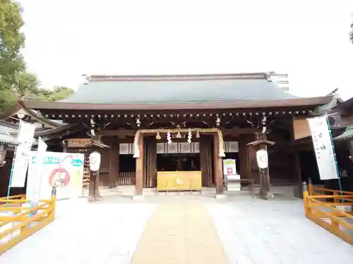 佐嘉神社の本殿