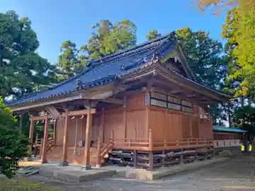 城輪神社の本殿・本堂