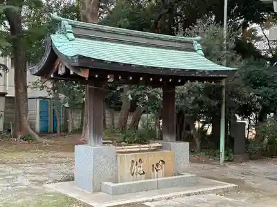 野毛六所神社(東京都)