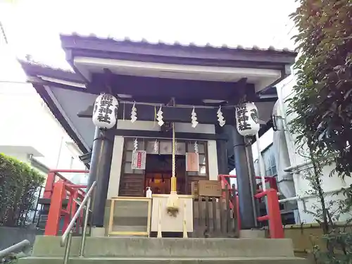 飯倉熊野神社の本殿・本堂