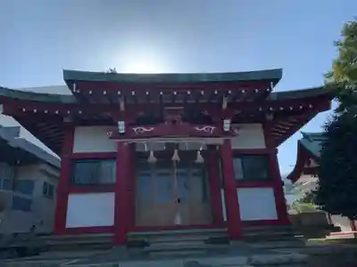 津島神社の本殿・本堂
