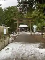 若狭姫神社(若狭彦神社下社)の鳥居