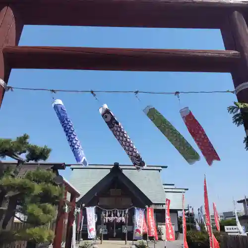 七重浜海津見神社(北海道)