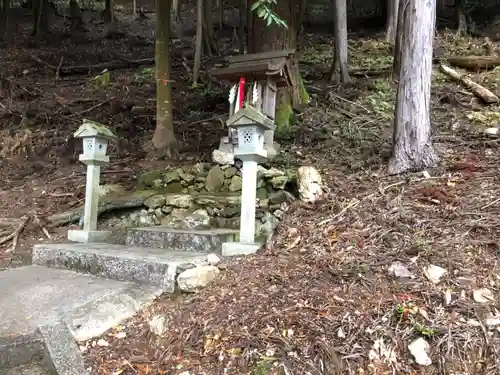 雙栗天神社の末社