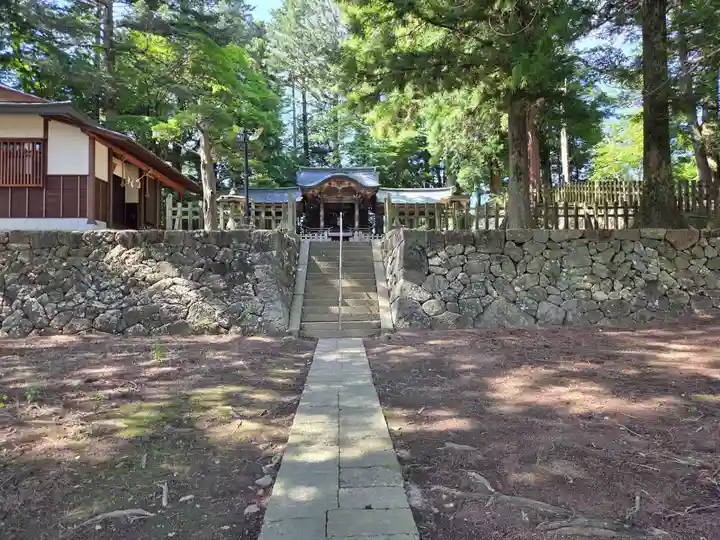 乙事諏訪神社(長野県)