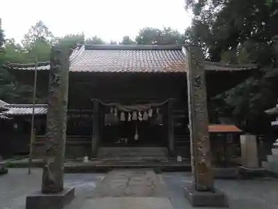 岩戸見神社の本殿・本堂
