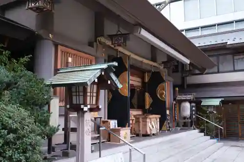 芝大神宮の本殿・本堂